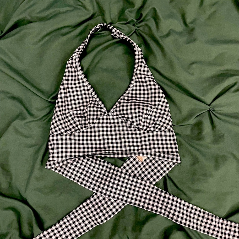 Altard State halter neck, cross back tank!!